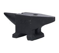 Keenso Enclume en Acier 2,5 Kg Antirouille Haute dureté | Matériau durable, Grande face d\'enclume, Idéal pour la forge, le rivetage et le forgeage