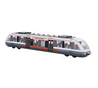 Keenso Enfants Jouets éducatifs Simulation Alliage Train Modèle Voiture Jouet d'anniversaire pour Les Enfants(Blanc)