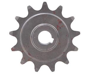 Keenso Engrenage de Chaîne de Bicyclette Universelle, Pignon de Vélo 13 Dents de Moteur de Chaîne de Bicyclette