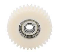 Keenso Engrenage de Moteur à 36 Dents, Outil d'Équipement de Vélo Électrique à Engrenage à Dents en Nylon pour Moteur 500W