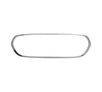 Keenso Enjoliveur de Grille de Pare Chocs Avant, Baguette de Calandre Chromée de Remplacement, Finition électroplaquée, for F55 F56 F57 2014-2021, 51137449207 51137300589