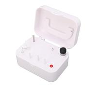 Keenso Enrouleur de Canette électrique, en Plastique et en Acier Inoxydable, Arrêt Automatique, Alimentation Compacte de Type C ou AA avec Ventouse pour les Quilters de Couture à Domicile