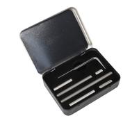 Keenso Ensemble de Boulons de Poids de Bâton de Piscine, 0,2 Oz 0,4 Oz 0,5 Oz 0,8 Oz 1,0 Oz 1,5 Oz de Billard de Repère des Boulons de Poids de Bâton, pour Ajuster Rapidement Votre