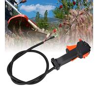 Keenso Ensemble de Câble de Commande D'accélérateur, Interrupteur de Poignée pour Tondeuse à Gazon, Débroussailleuse, Accessoire de Tondeuse pour Interrupteur de Poignée de à Gazon