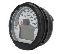 Keenso Ensemble de Compteur de Vitesse, Remplacement pour Sportsman 400 500 600 700 800, avec Jauge de Carburant de Voyage D'odomètre, en Plastique ABS