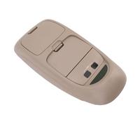 Keenso Ensemble de Console Aérienne, Console de Plafond de Remplacement pour Camion F450 F550 Super Duty 2002 2004 avec Rangement intégré et Interrupteur de Commande (Brown)