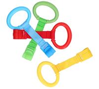 Keenso Ensemble de Dessins pour bébé 4, Conception Ergonomique des Matériaux Plastiques Commençant par L'assistant