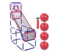 Keenso Ensemble de Jeu de Basket-Ball, Système de Retour Automatique de Balle, Conception Compacte pour Enfants, Jeux D'intérieur, Garçons et Filles