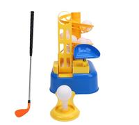 Keenso Ensemble de Jouets de Balle pour Enfants Portables pour Enfants, Assemblage Rapide du Jeu de Balle du Club pour Tout-Petit, Interaction Polyvalente sans Effort, Développement de Compétences