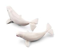 Keenso Ensemble de Mini Figurines D'animaux de L'océan, 12 Pièces, Modèles D'animaux Marins en PVC pour L'éducation des Enfants et le Jeu Créatif, pour les Projets Scolaires (BL-1073 ensemble de 12