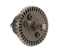 Keenso Ensemble d'engrenage Différentiel RC, Kit de Pièces Légères en Acier Inoxydable pour Voiture 1/10 RC, Installation Facile pour Slash 4x4 Huanqi 727