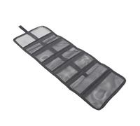 Keenso Ensemble D'enveloppes de Leurres de Pêche, Housse de Protection en PVC, Couvertures de Crochets d'eau Salée pour Les Amateurs de Pêche (Black)