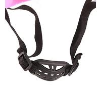 Keenso Ensemble d'équipement de Casque pour Enfants, Coque ABS avec Rembourrage en Mousse EPS, équipement de Protection pour Le Patinage et Le Cyclisme (Pink)