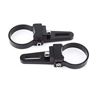 Keenso Ensembles de pinces de support de, tube en aluminium de 2,5 à 7,6 cm