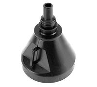 Keenso Entonnoir en Plastique à Moteur, Entonnoir Large de Carburant de Bouche avec la Poignée et Filtre de Voiture d'Essence pour l'Entonnoir de Ravitaillement de Pétrole