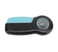 Keenso Entraîneur de Force de Préhension, Testeur de Force de Préhension Dynamomètre à Main Mesure de la Force de Préhension Ergonomique Mètre Dynamomètre de Préhension (Bleu Noir)