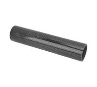 Keenso Entretoise de Casque de Vélo en Fibre de Carbone, Rondelle de Fourche Avant, 15 Cm, Finition Brillante, Légère, Adaptée au Réglage de la Tige du Tube de Direction du Vélo de Route et de