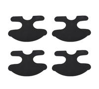 Keenso Enveloppement de Cheville pour Bottes de Ski, Coussinets de Cheville pour Chaussures de Ski, Mousse EVA Haute densité, Conception Auto-adhésive, pour Le Ski et Le Snowboard