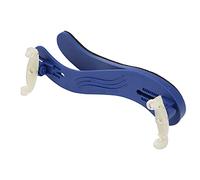 Keenso Épaulière pour Violon, Conception en Mousse Élastique Antidérapante Réglable, Performance Confortable pour Violons 4/4 et 3/ (bleu ciel)