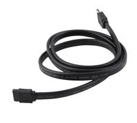 Keenso ESATA Efficace à Blinder le Câble D'extension, 100 Cm pour les Dispositifs D'interface et la Transmission de Données (100cm)