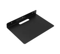 Keenso Étagère AV Flottante en Métal, Support Mural Durable pour Projecteur Routeur Décodeur Chambre à Coucher Salon Espace en Aluminium