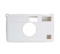 Keenso Étui à Caméra de Film, Anti Scratch ShockProofropropwing Sipice Protective Protective Cover Manchard Protector for H35 H35N Film Camera (White)