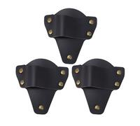 Keenso Étui de Lampe de Poche, Support de Lampe de Poche EDC pour Magtac Cr123,88850 et Pd35 (Black)