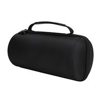 Keenso Étui de Protection de Haut-parleurs sans Fil Portable avec Bracelet Réglable pour Revolve II II APPORTANT EVA Silicone Noir (Black)