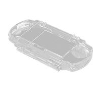 Keenso Étui de Protection pour les Modèles PS 2000 3000, Matériau PC Transparent Résistant aux Chocs avec Support de Film, Poignée Ergonomique pour un Jeu amélioré et une Visualisation Mains Libres