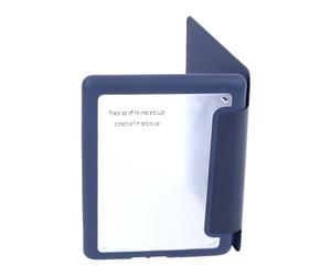 Keenso Étui de protection pour Paperwhite résistant aux chocs en cuir PU avec fonction veille/réveil automatique pour lecteur de 11e génération de 6,8" (Noir)