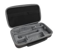 Keenso Étui de Transport pour Caméra d'action X4, Sac de Voyage Rigide de Protection, Conception étanche pour Une Utilisation en Extérieur, Matériau EVA Léger