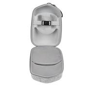 Keenso Étui de Transport Rigide pour Lunettes de Jeu VR, Sac de Rangement EVA pour 2 Sacs de Protection pour Les Amateurs de VR