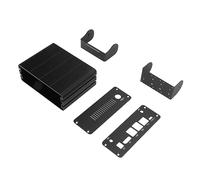 Keenso Étui en Alliage en Aluminium pour Orin avec Trous de Refroidissement, Porte-caméra et Conception Antidérapante, Ajustement pour Les Kits Orin Nano Nx