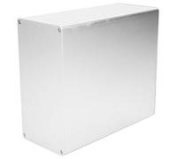 Keenso Étui en Aluminium blindé de Haute qualité Matt Silver Split Type Cover for Thunder Protection, 80x160x180 Mm