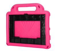 Keenso Étui pour Tablette Violet Facile à Installer, Compatible avec HD 8/8 Plus 2020. Cadre D'écran surélevé, Contrôle des Bords, Caoutchouc Mousse EVA (Rose Rouge)