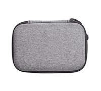 Keenso Eva Shockproof The Moard Carrut Case pour Notepin AI Voice Recorder Organizer Bag pour Les Enseignants et Les Journalistes Gray