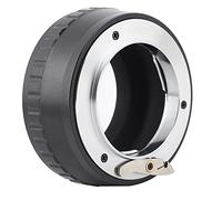 Keenso EXAKTAFX Bague D'adaptation D'Objectif Durable pour Objectif vers Appareils Photo sans Miroir Fuji X, usiné avec Précision pour Un Ajustement Parfait, Fonctionnement Manuel avec Goupille de