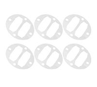 Keenso Excellent Joint du Compresseur D'air de conductivité Thermique 51 Structure Stable en Aluminium à Usage Professionnel 10pcs