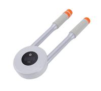 Keenso Exerciseur de Bras Hydraulique, Extenseur de Poitrine à Domicile, équipement D'entraînement de Poitrine à Puissance Hydraulique Réglable de 22,05 à 485,02 LB (Grey)