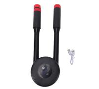 Keenso Exerciseur de Bras Hydraulique, Extenseur de Poitrine à Domicile, équipement D'entraînement de Poitrine à Puissance Hydraulique Réglable de 22,05 à 485,02 LB (Black)