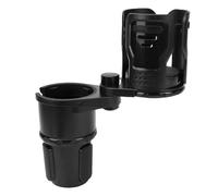 Keenso Extenseur de Porte-gobelet de Voiture, ABS et Silicone, Conception Rotative 2 en 1 pour Un Espace Supplémentaire pour Porte-gobelet pour Voitures et Camions (S 22,5 cm/8,86 Pouces de diamètre)