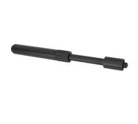 Keenso Extension de Billard Télescopique, Bâton d'Extension de Repère de Piscine en Aluminium, Installation Rapide, Bilan de Poids amélioré, Construction Premium, commodité Accrue avec Bouchon