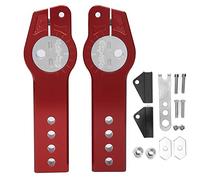 Keenso Extension de Bras Oscillant, Cadre de Réglage de Fourche Arrière, Levier de Commande Extensible en Alliage D'aluminium pour MSX125 MSX125SF 2013-2020