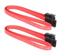 Keenso Extension de Données de Câble Homme à une Extension SSD Femelle Câble pour la Transmission de Disque Dur Externe 10 PCS pour la Connexion de L'alimentation des Données (0,5 m)