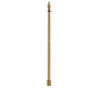 Keenso Extension de Valve de Pneu, Adaptateur d'Extension de Pneu 100/140 / 200mm en Laiton Extension pour Gonflage Rallonge de valve(200mm)