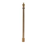 Keenso Extension de Valve de Pneu, Extension pour Gonflage Rallonge de valve Adaptateur d'Extension 140mm en Laiton (140mm)