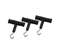 Keenso Extracteur de Nœud de Pêche, Outil de Nœud D'extraction de Matériel de Terminal pour Matériel de Pêche à la Carpe (Black)