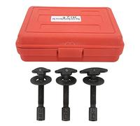 Keenso Extracteur de roulement d'essieu arrière, 3 Tailles Semi Flottant arrière Ensemble Marteau Coulissant Kit Service réparation Automobile Universel