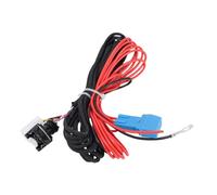 Keenso Faisceau de Câbles de Chauffage de Stationnement, Câble de Chauffage D'air à 9 Trous et 7 Fils avec Prise Triangulaire, pour Voiture Camion van Bateau