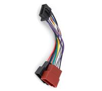 Keenso Faisceau de Câbles Radio 16pin vers Mini ISO 8pin, Connecteur